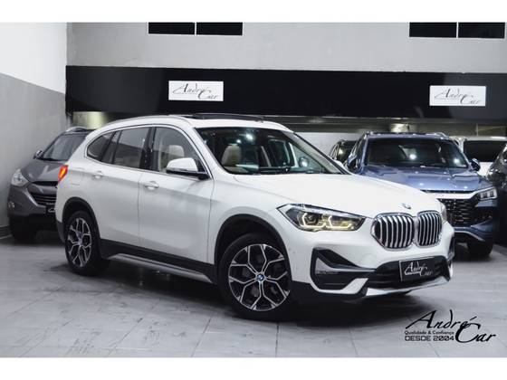BMW X1 2.0 16V TURBO ACTIVEFLEX SDRIVE20I X-LINE 4P AUTOMÁTICO